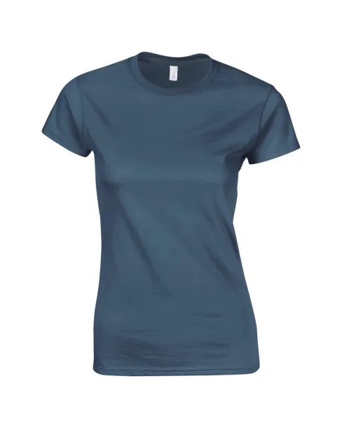  SOFTSTYLE® ženska majica kratkih rukava - Gildan Indigo Blue