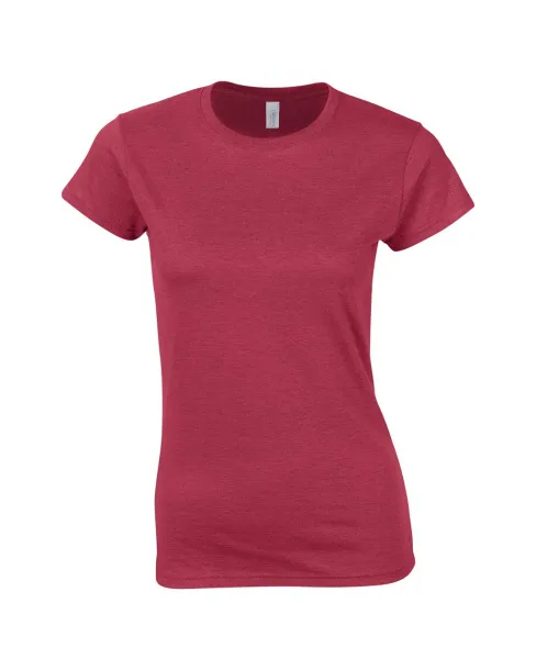  SOFTSTYLE® LADIES' T-SHIRT - Gildan Antique Cherry Red