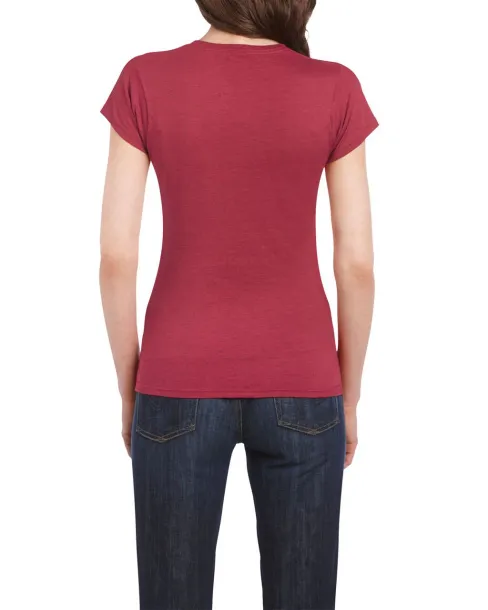  SOFTSTYLE® LADIES' T-SHIRT - Gildan Antique Cherry Red