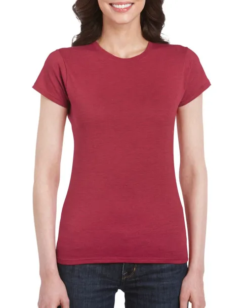  SOFTSTYLE® LADIES' T-SHIRT - Gildan Antique Cherry Red