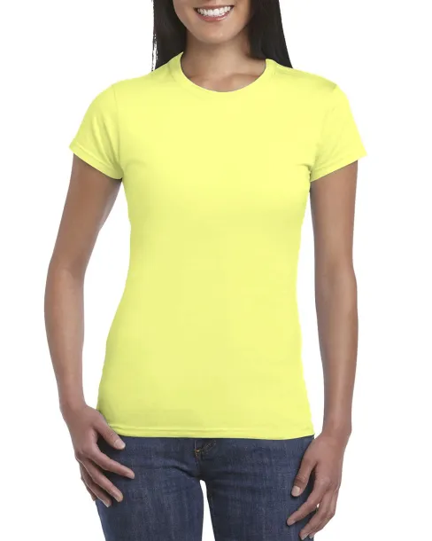  SOFTSTYLE® LADIES' T-SHIRT - Gildan Cornsilk