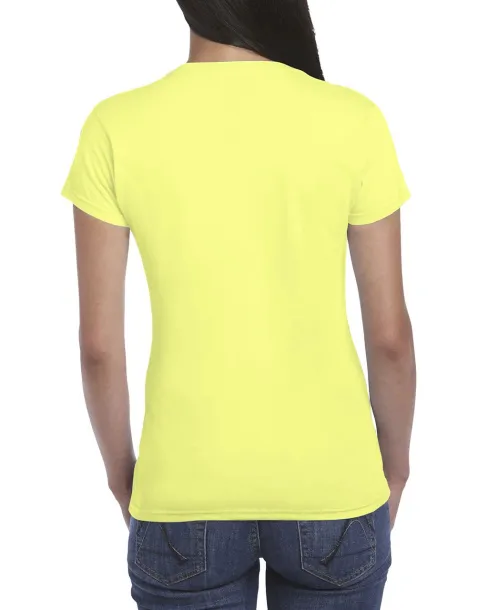  SOFTSTYLE® LADIES' T-SHIRT - Gildan Cornsilk