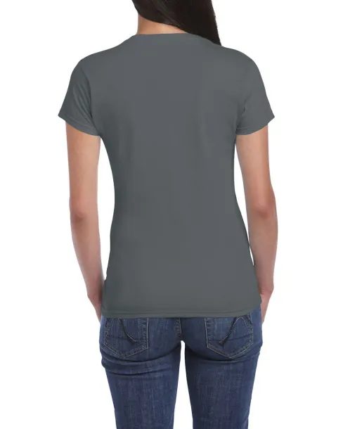  SOFTSTYLE® LADIES' T-SHIRT - Gildan Charcoal