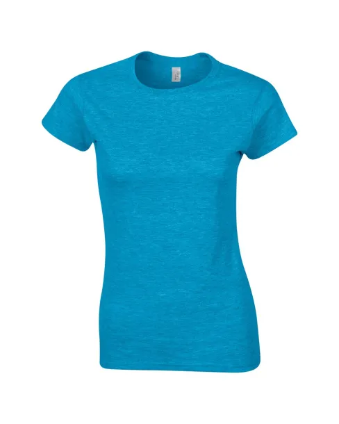  SOFTSTYLE® LADIES' T-SHIRT - Gildan Heather Sapphire