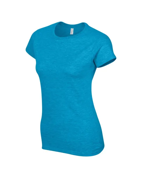  SOFTSTYLE® LADIES' T-SHIRT - Gildan Heather Sapphire