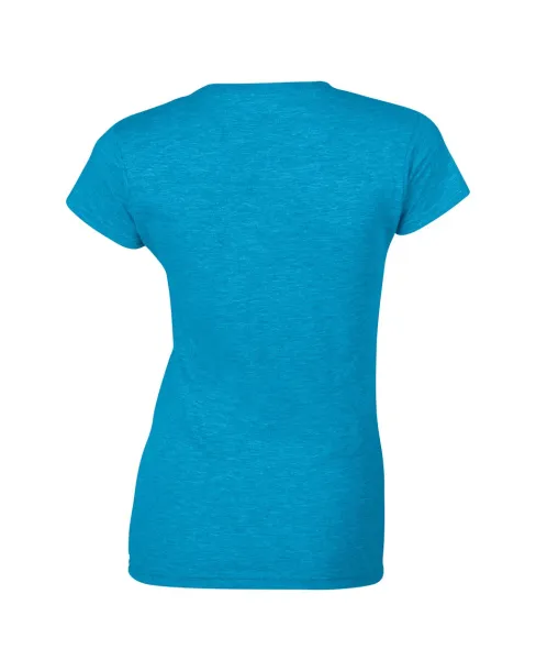  SOFTSTYLE® ženska majica kratkih rukava, 150 g/m2 - Gildan Heather Sapphire