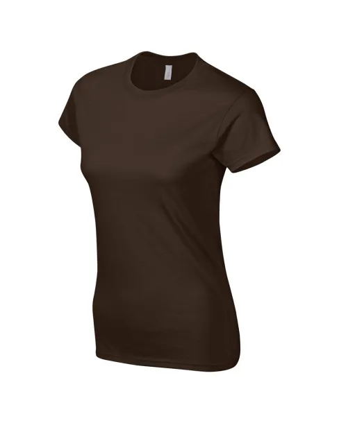  SOFTSTYLE® LADIES' T-SHIRT - Gildan Dark Chocolate