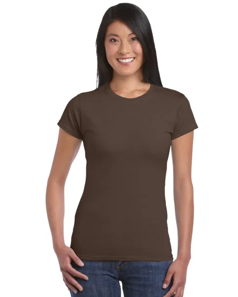  SOFTSTYLE® LADIES' T-SHIRT - Gildan Dark Chocolate