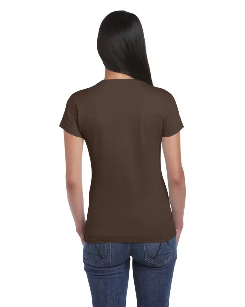  SOFTSTYLE® LADIES' T-SHIRT - Gildan Dark Chocolate