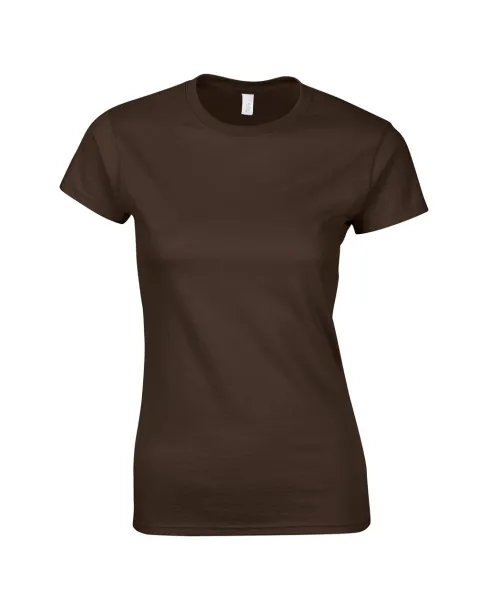  SOFTSTYLE® LADIES' T-SHIRT - Gildan Dark Chocolate