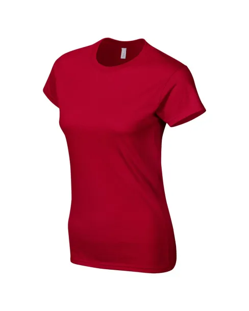  SOFTSTYLE® ženska majica kratkih rukava - Gildan Cherry Red