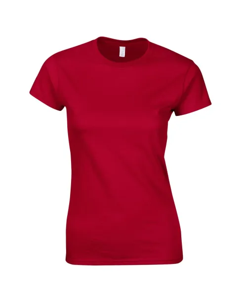  SOFTSTYLE® ženska majica kratkih rukava - Gildan Cherry Red