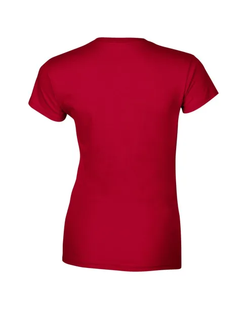  SOFTSTYLE® ženska majica kratkih rukava - Gildan Cherry Red