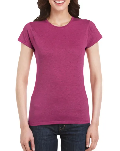  SOFTSTYLE® LADIES' T-SHIRT - Gildan Magenta