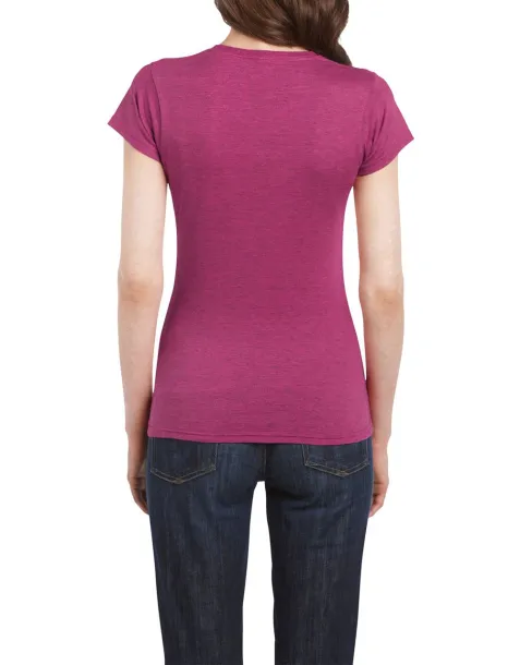  SOFTSTYLE® LADIES' T-SHIRT - Gildan Magenta