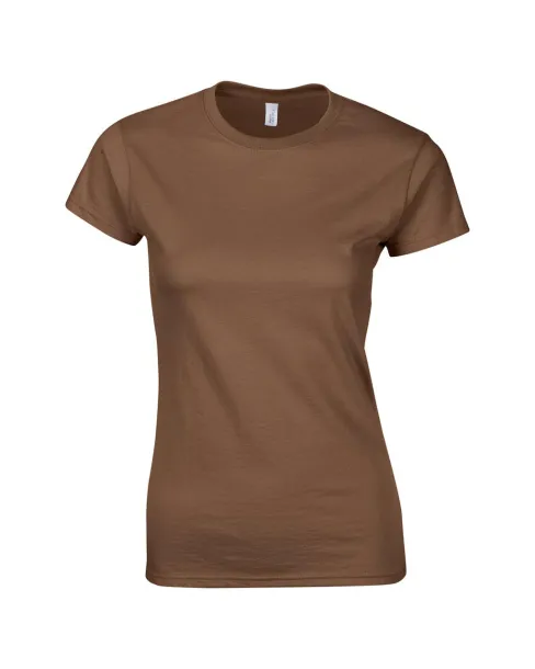  SOFTSTYLE® ženska majica kratkih rukava - Gildan Chestnut