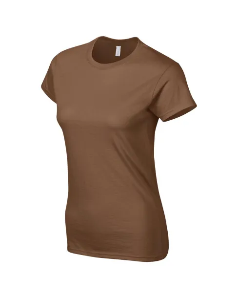  SOFTSTYLE® ženska majica kratkih rukava - Gildan Chestnut