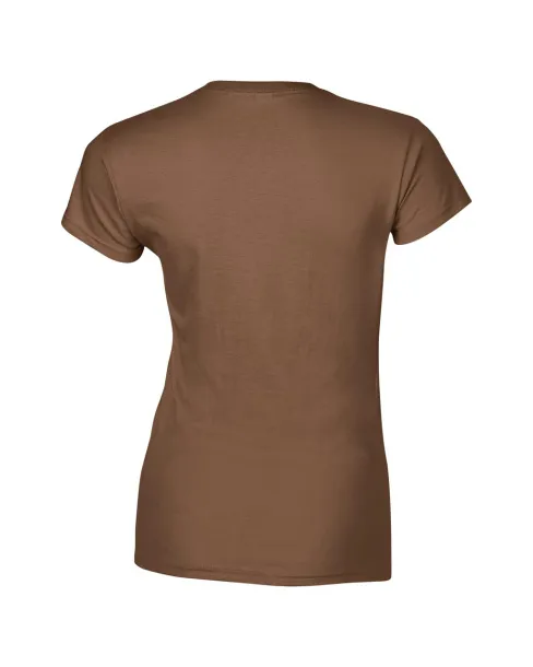  SOFTSTYLE® ženska majica kratkih rukava - Gildan Chestnut
