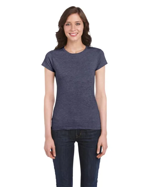  SOFTSTYLE® LADIES' T-SHIRT - Gildan Heather Navy