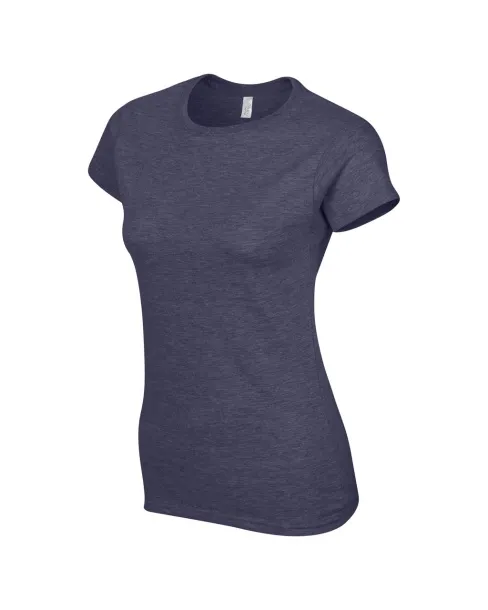  SOFTSTYLE® ženska majica kratkih rukava - Gildan Heather Navy