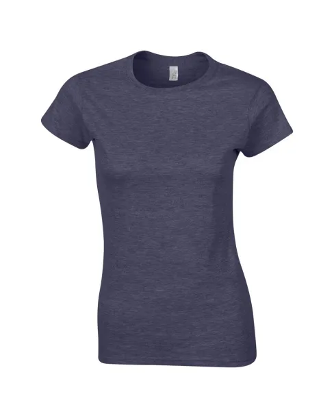  SOFTSTYLE® LADIES' T-SHIRT - Gildan Heather Navy