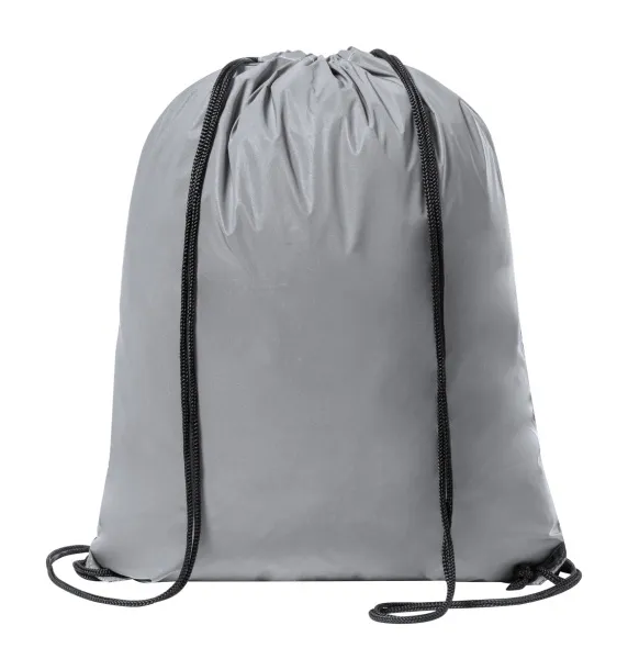 Bayolet reflective drawstring bag Grey
