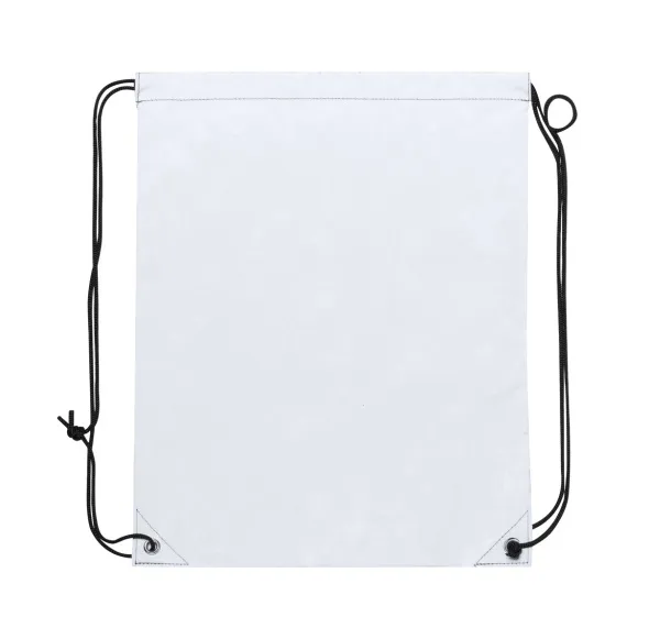 Bayolet reflective drawstring bag Grey