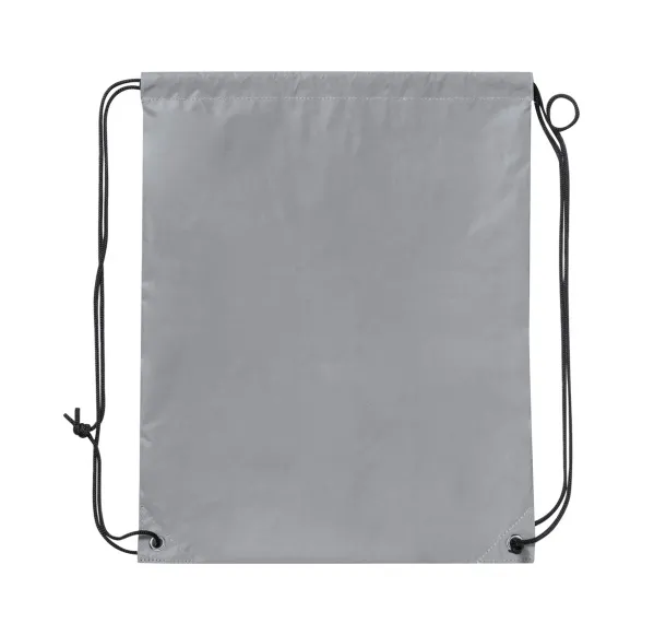 Bayolet reflective drawstring bag Grey