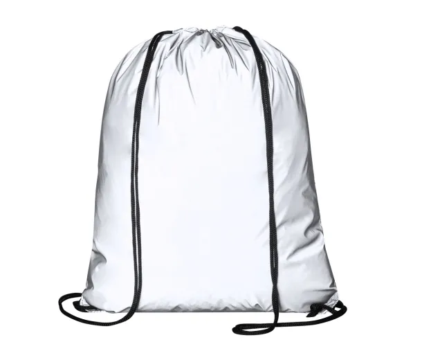 Bayolet reflective drawstring bag Grey