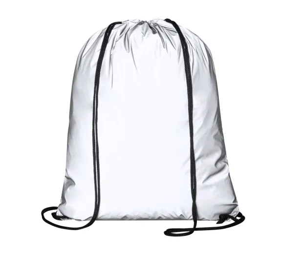 Bayolet reflective drawstring bag Grey