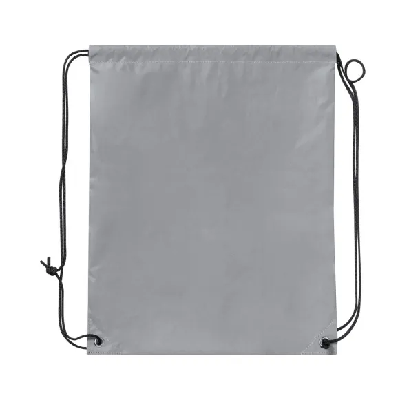 Bayolet reflective drawstring bag Grey