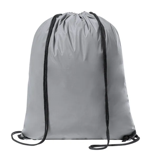 Bayolet reflective drawstring bag Grey