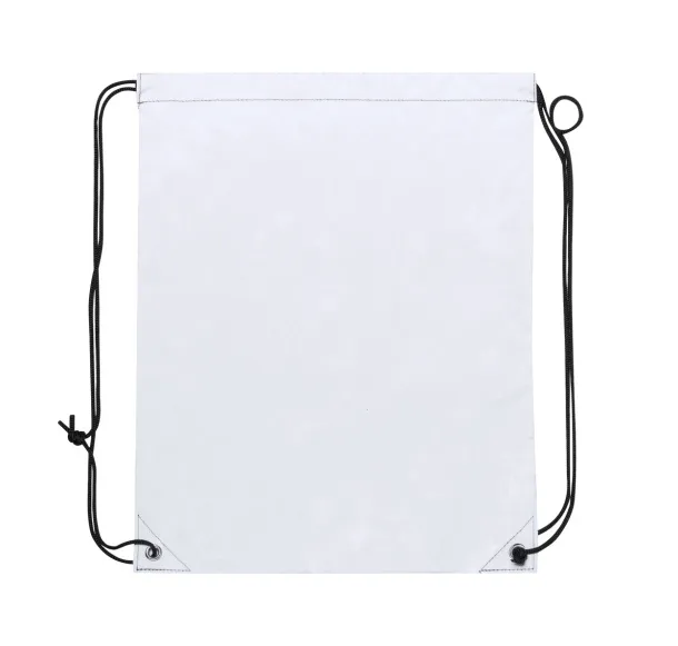 Bayolet reflective drawstring bag Grey