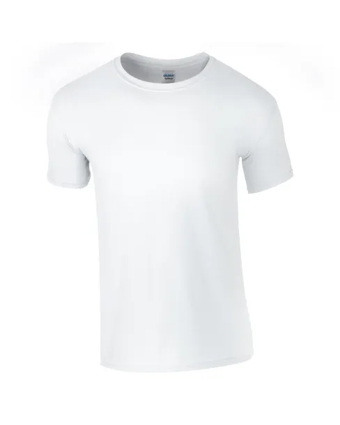  SOFTSTYLE® ADULT T-SHIRT - Gildan White