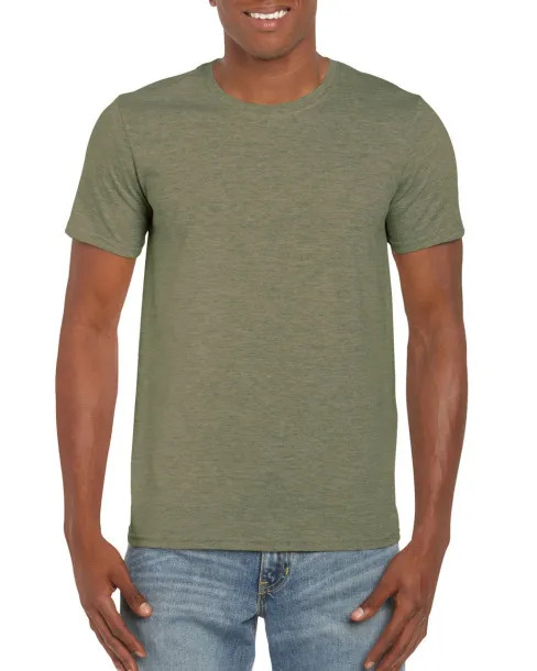  Majica kratkih rukava - Gildan Heather Military Green