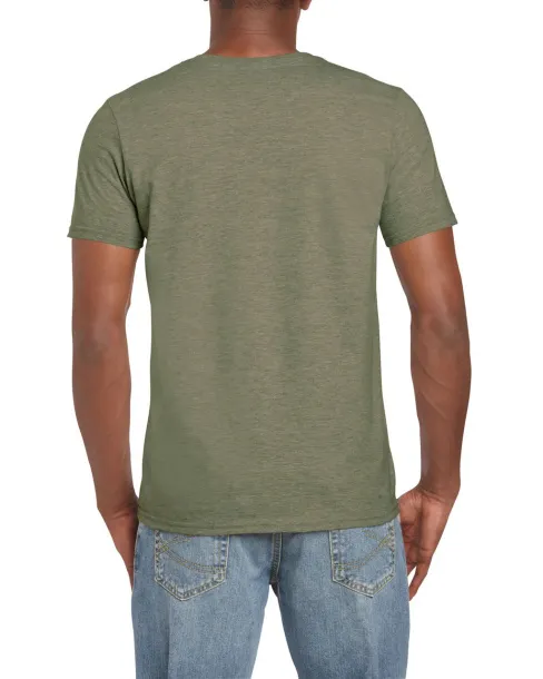  SOFTSTYLE® ADULT T-SHIRT - Gildan Heather Military Green