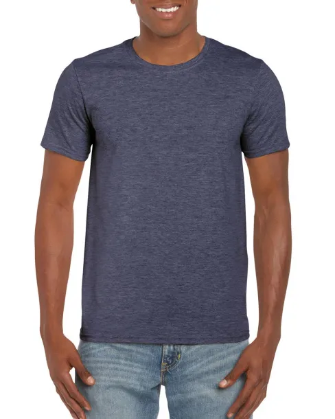  SOFTSTYLE® ADULT T-SHIRT - Gildan Heather Navy