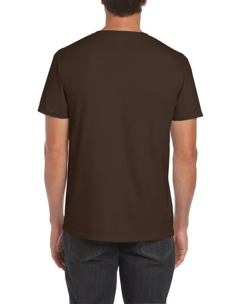  SOFTSTYLE® ADULT T-SHIRT - Gildan Dark Chocolate