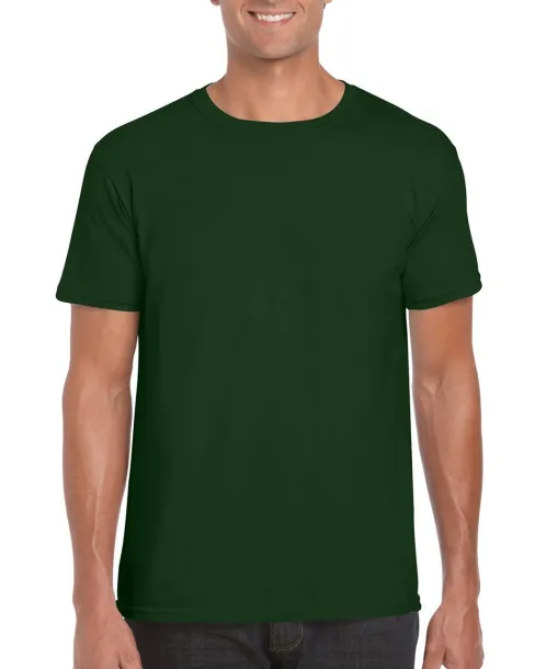 SOFTSTYLE® ADULT T-SHIRT - Gildan Šumski zelena