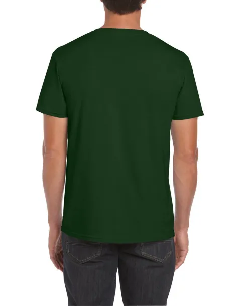 SOFTSTYLE® ADULT T-SHIRT - Gildan Šumski zelena
