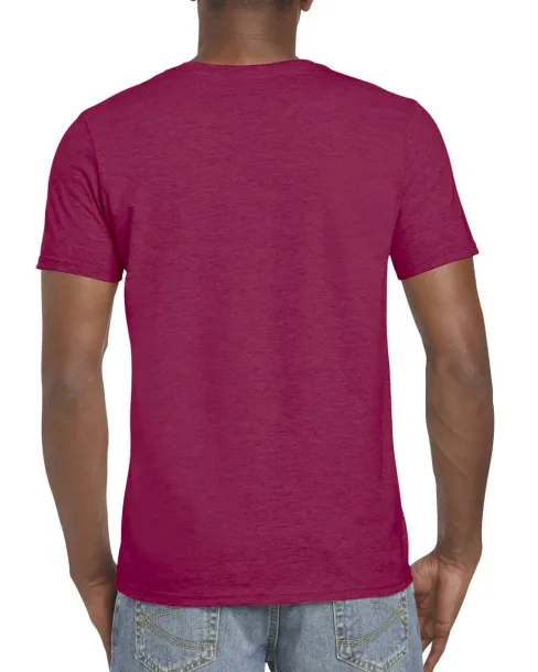  SOFTSTYLE® ADULT T-SHIRT - Gildan Heather Cardinal