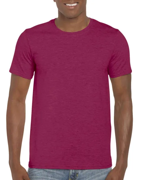  SOFTSTYLE® ADULT T-SHIRT - Gildan Heather Cardinal