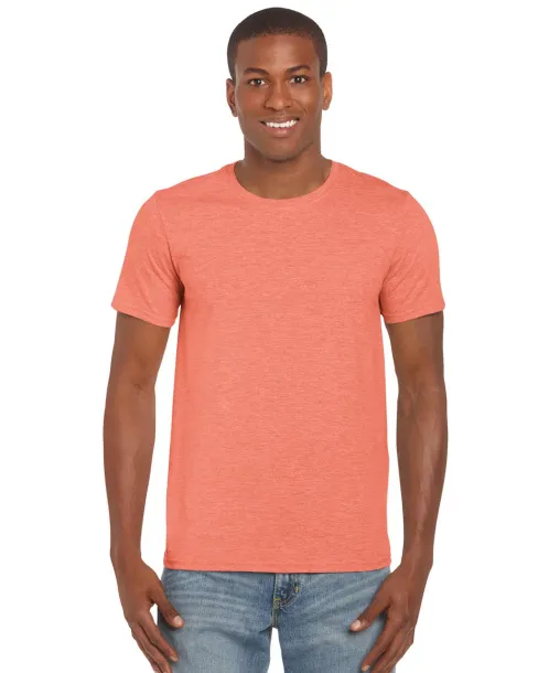  SOFTSTYLE® ADULT T-SHIRT - Gildan Heather Orange