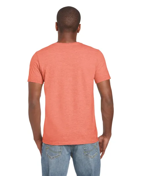  SOFTSTYLE® ADULT T-SHIRT - Gildan Heather Orange