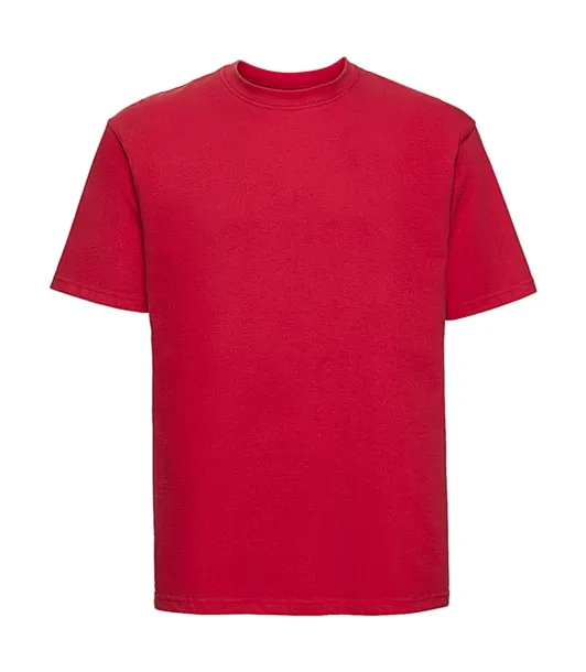  Klasična majica kratkih rukava, 180 g/m² - Russell  Bright Red