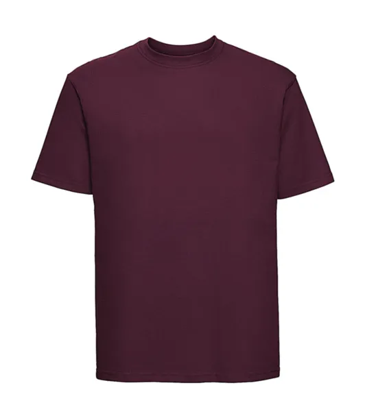  Klasična majica kratkih rukava, 180 g/m² - Russell  burgundac