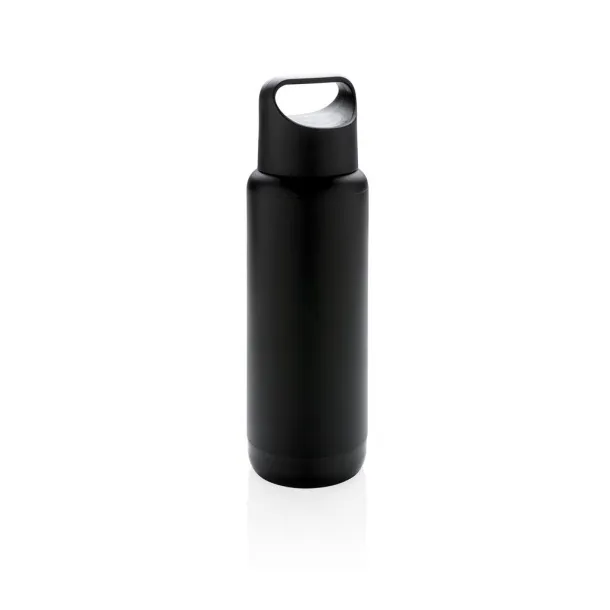  Light up logo leak proof flask Black