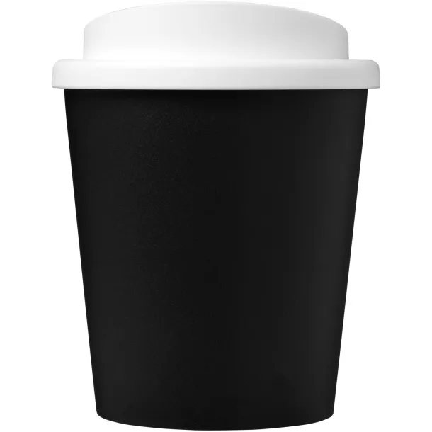 Americano® Espresso 250 ml insulated tumbler Solid black White