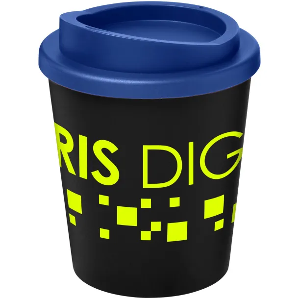 Americano® Espresso termo šalica, 250 ml Crna Plava