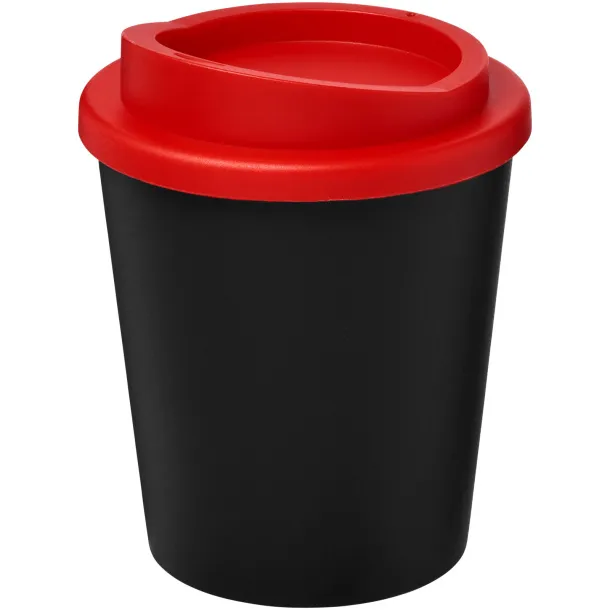 Americano® Espresso 250 ml insulated tumbler Solid black Red